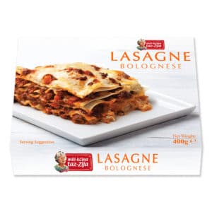 Mill-kcina taz-zija lasagna bolognese
