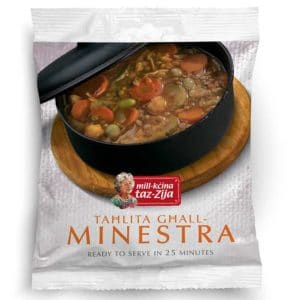 Mill-Kcina taz-Zija Minestra