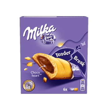 Buy Milka Biscuit Collection Choco Grains, 37g + Milka Alpine Milk